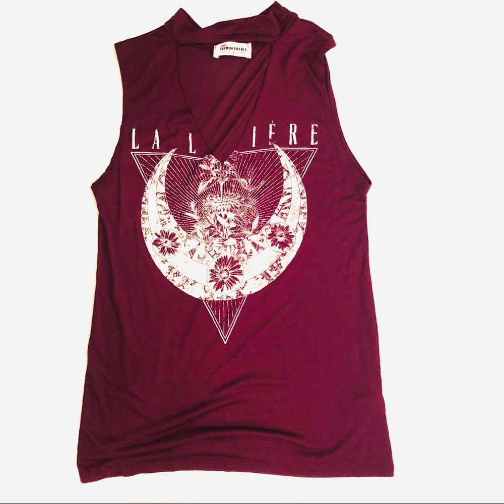 Maroon Tank